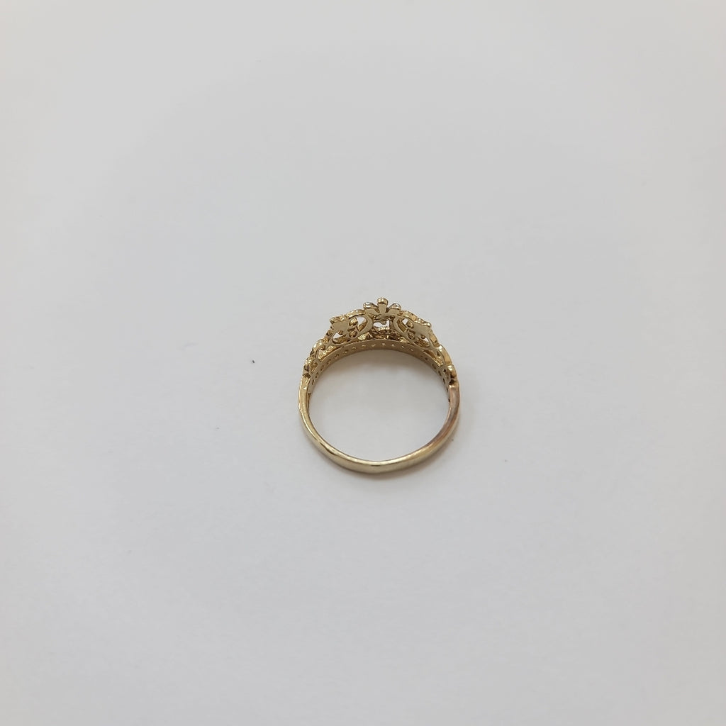 ANILLITO ORO 10 K 1.8 GRMS (SEMINUEVO)