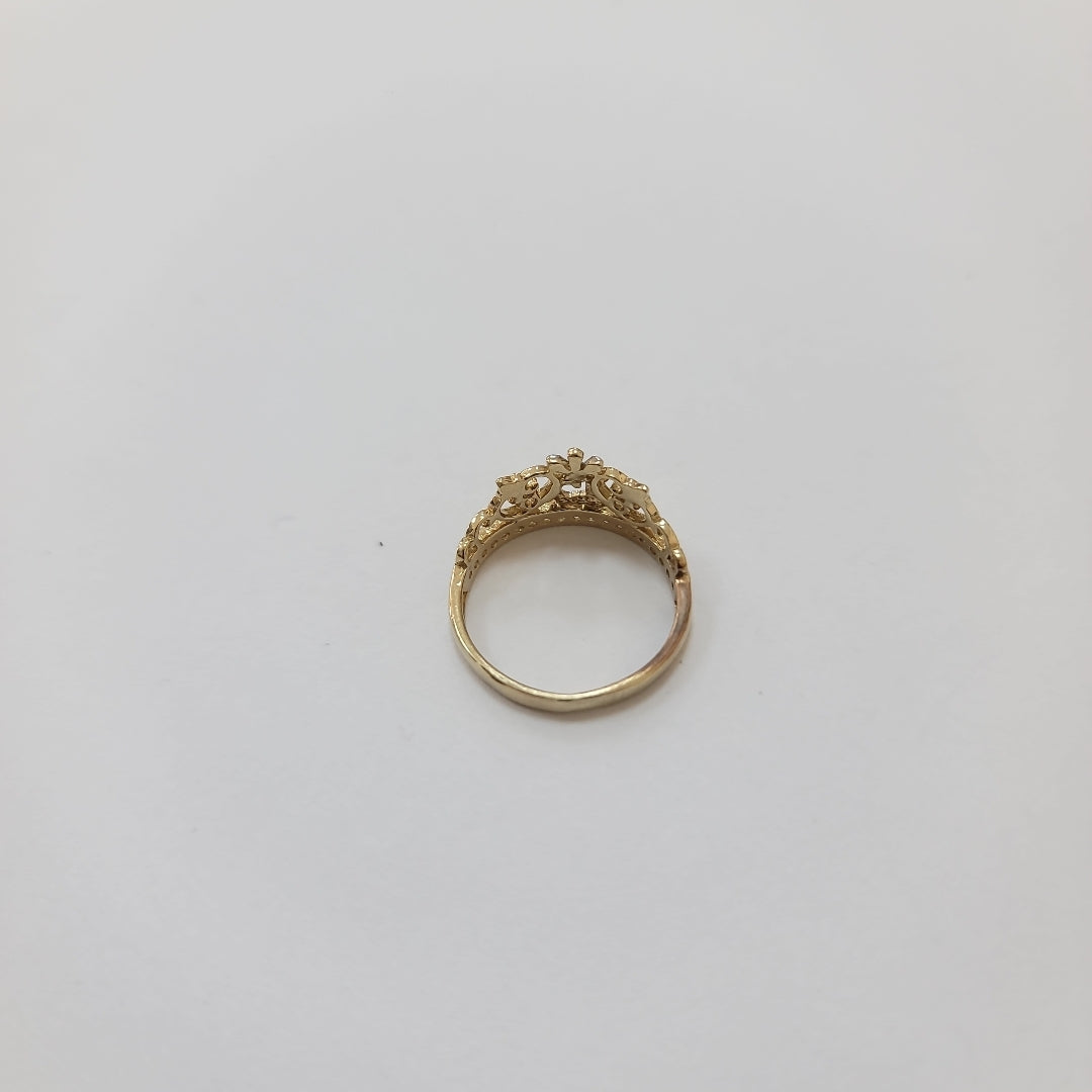 ANILLITO ORO 10 K 1.8 GRMS (SEMINUEVO)