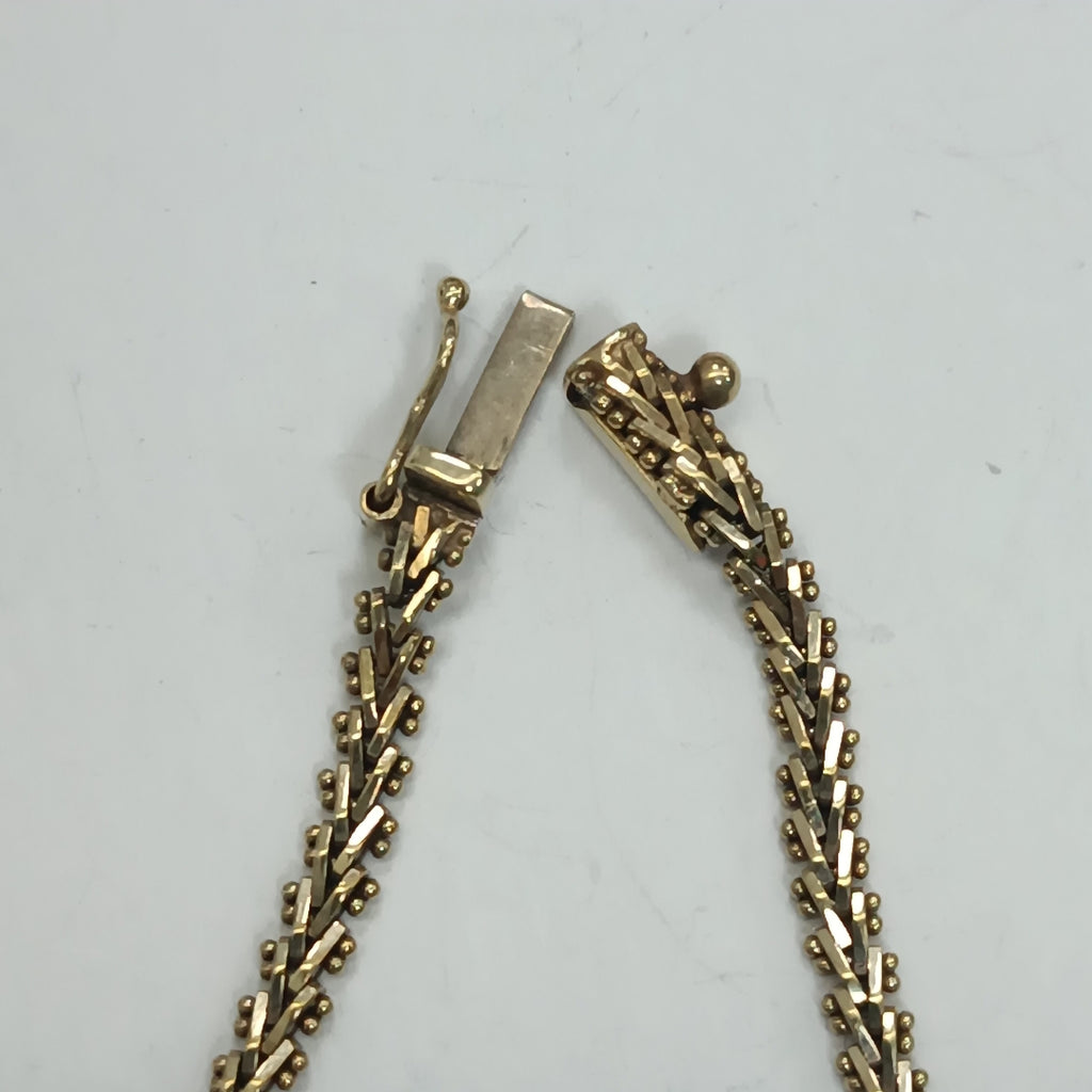 PULSERA ORO 14 K 8,10 GRMS (SEMINUEVO)