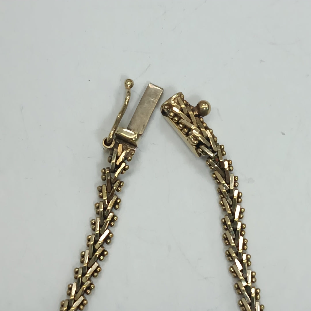 PULSERA ORO 14 K 8,10 GRMS (SEMINUEVO)