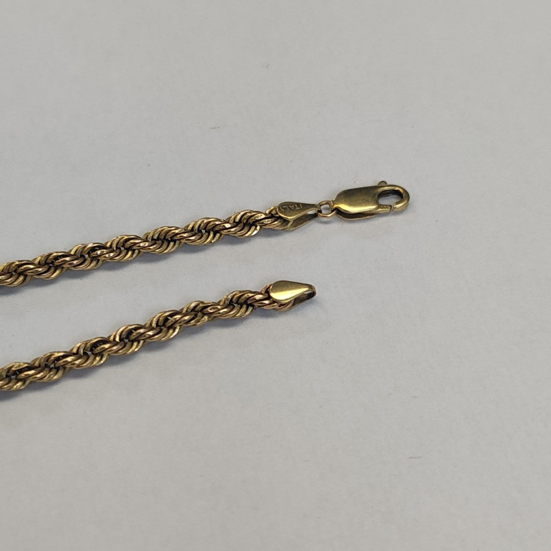 PULSERA ORO 14 K 3.3 GRMS (SEMINUEVO)