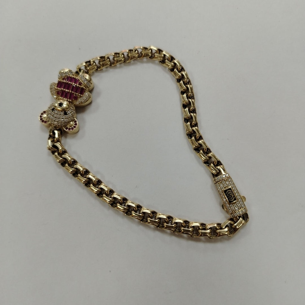 PULSERA ORO 14 K 20.6 GRMS (SEMINUEVO)