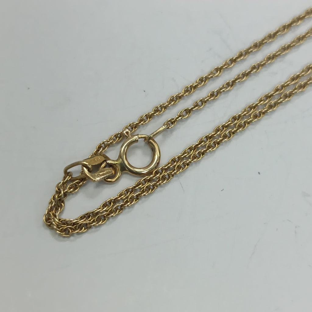 CADENA ORO 14 K 2,70 GRMS (SEMINUEVO)