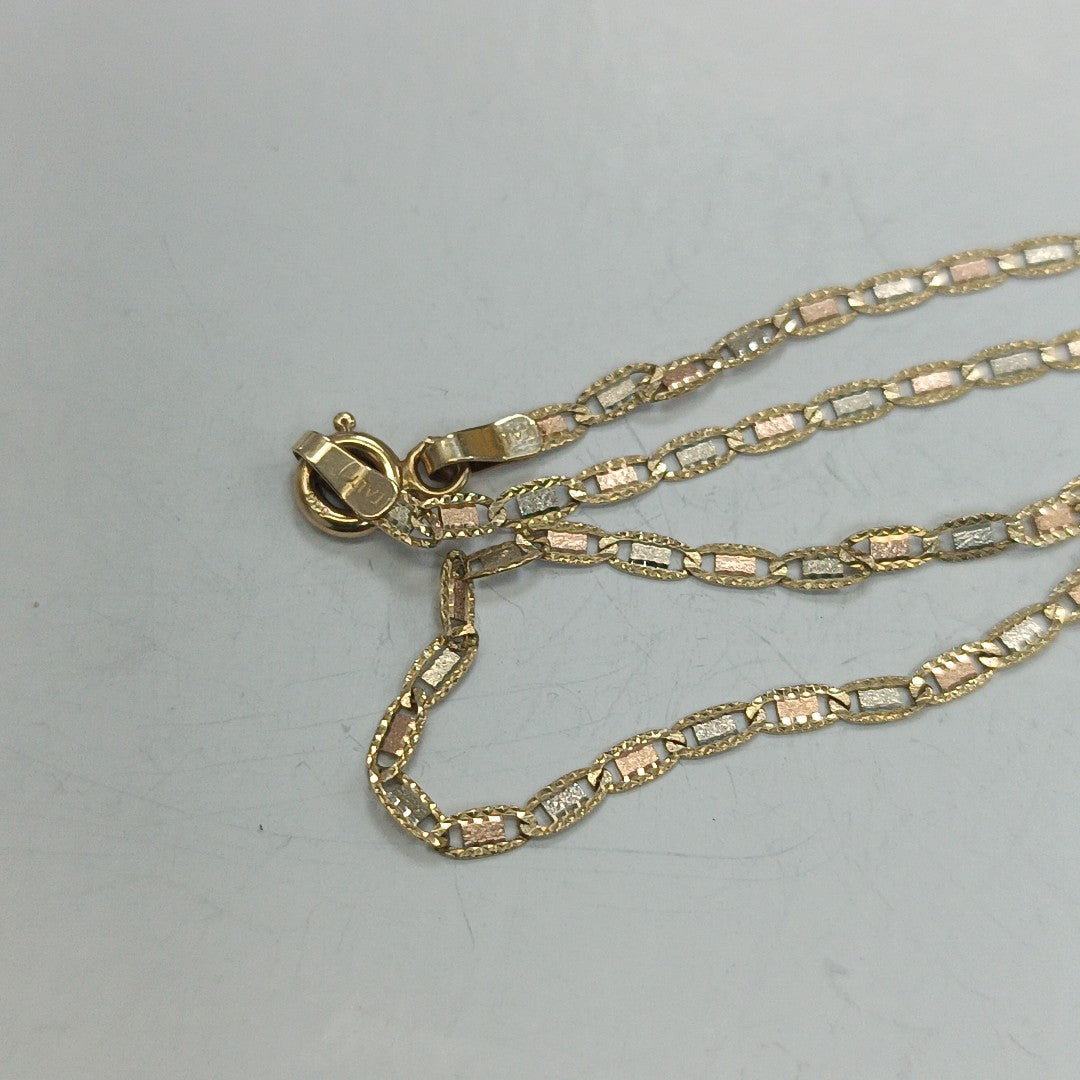 CADENA ORO 14 K 3,40 GRMS (SEMINUEVO)