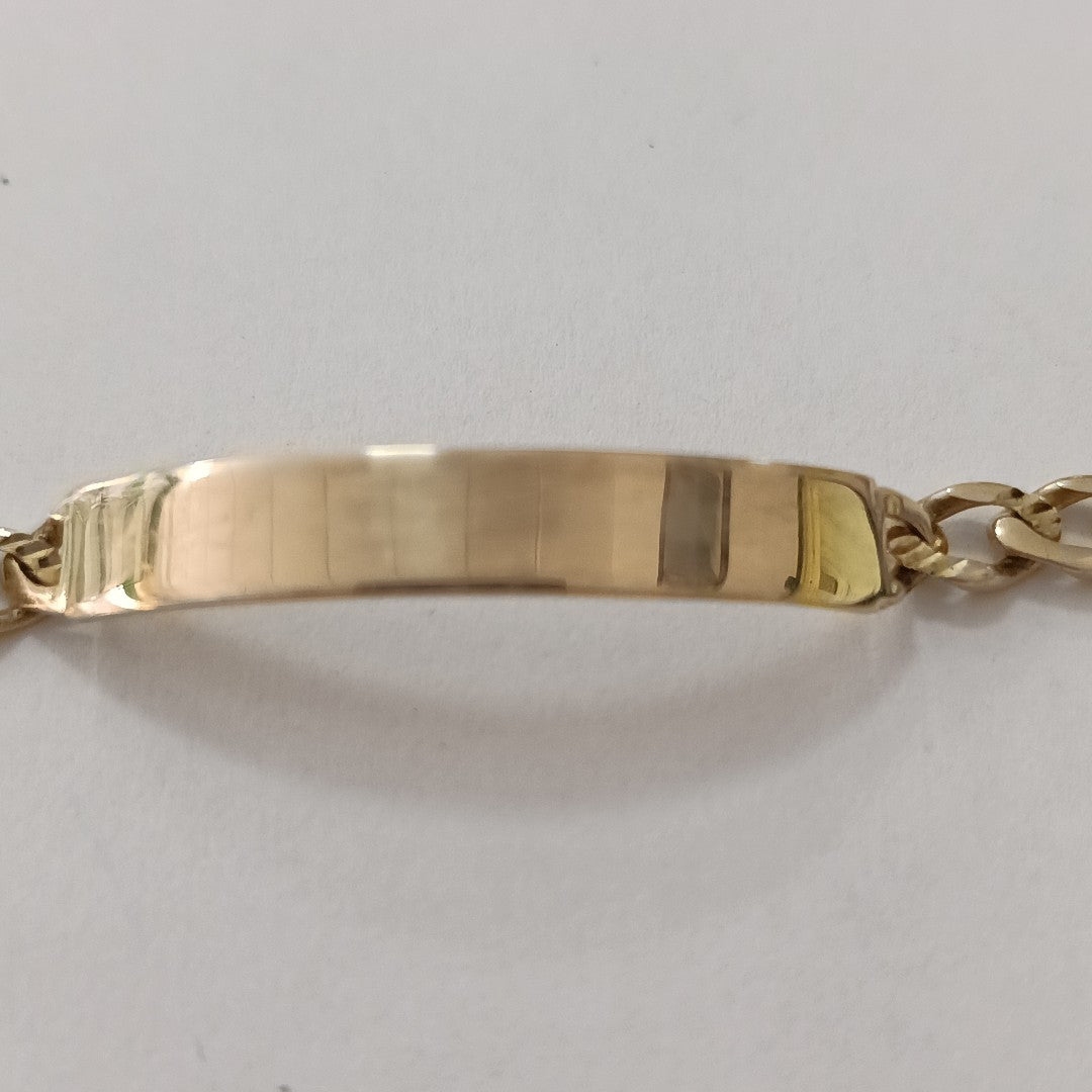 ESCLAVA ORO 10 K 8.7 GRMS (SEMINUEVO)