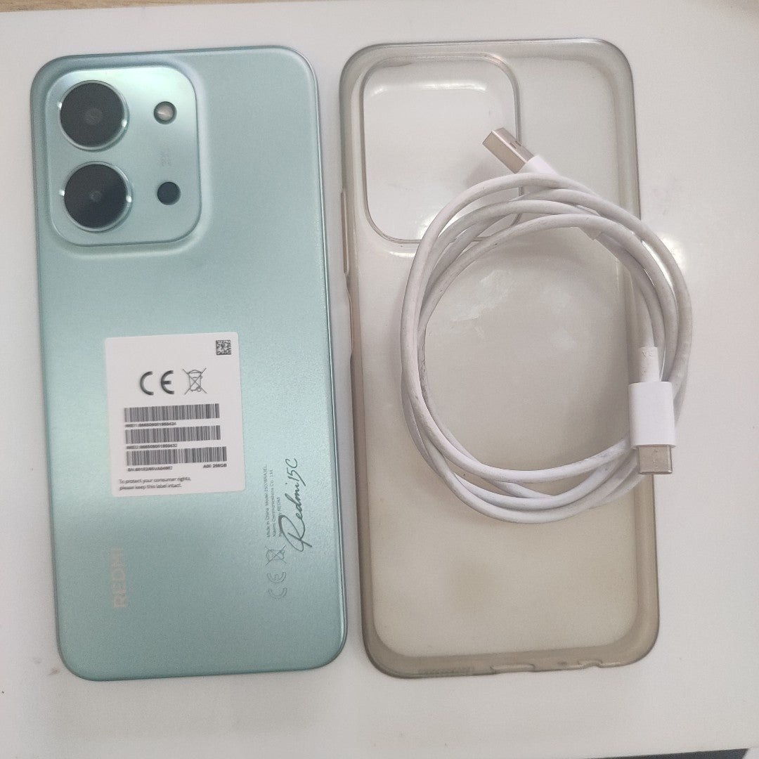 CELULAR XIAOMI REDMI 15C 25078RA3EL (2025) 256 GB 8 GB RAM (SEMINUEVO)