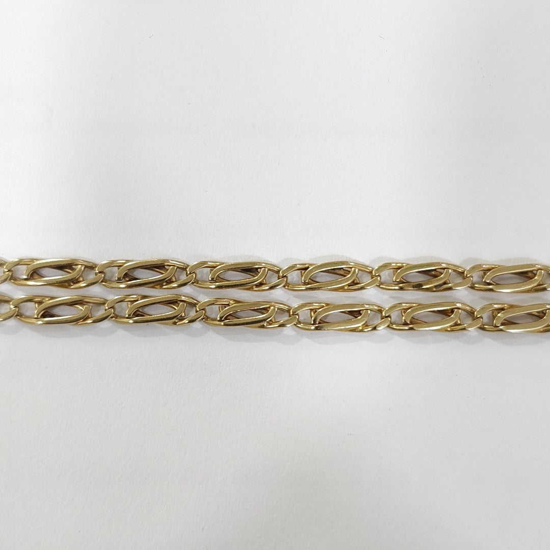 CADENA ORO 14 K 25.2 GRMS (SEMINUEVO)