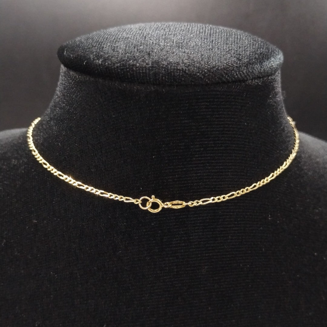 CADENA ORO 14 K 3.2 GRMS (SEMINUEVO)