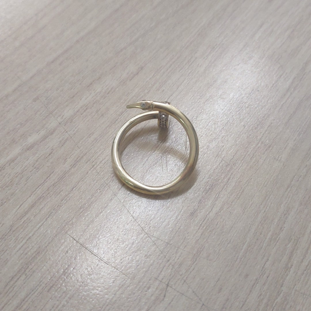 ANILLO ORO 10 K 3.7 GRMS (SEMINUEVO)