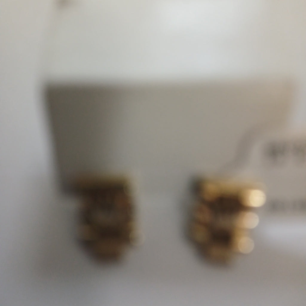BROQUELES PAR ORO 14 K 2.7 GRMS (SEMINUEVO)
