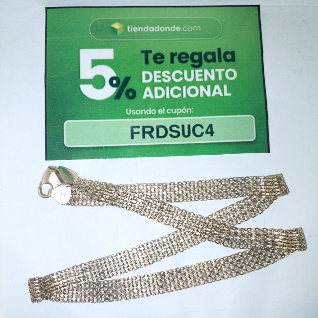 CADENA ORO 18 K 30.3 GRMS (SEMINUEVO)
