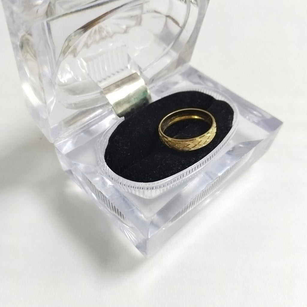 ARGOLLA ORO 10 K 1.2 GRMS (SEMINUEVO)