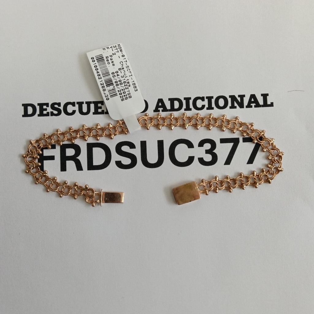 PULSERA ORO 10 K 7.4 GRMS (SEMINUEVO)