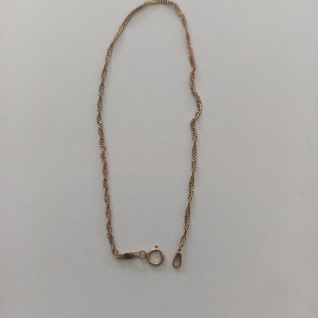 PULSERA ORO 14 K 1 GRMS (SEMINUEVO)