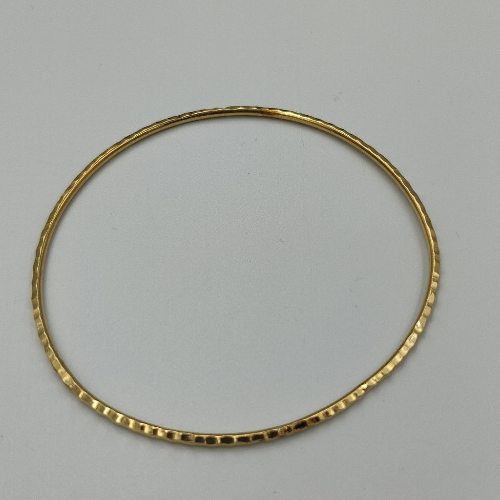 PULSERA RIGIDA ORO 10 K 2,70 GRMS (SEMINUEVO)