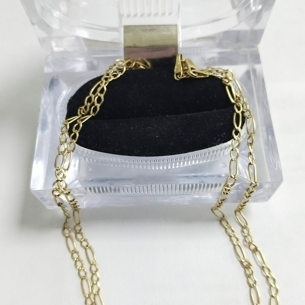 CADENA ORO 14 K 4.8 GRMS (SEMINUEVO)