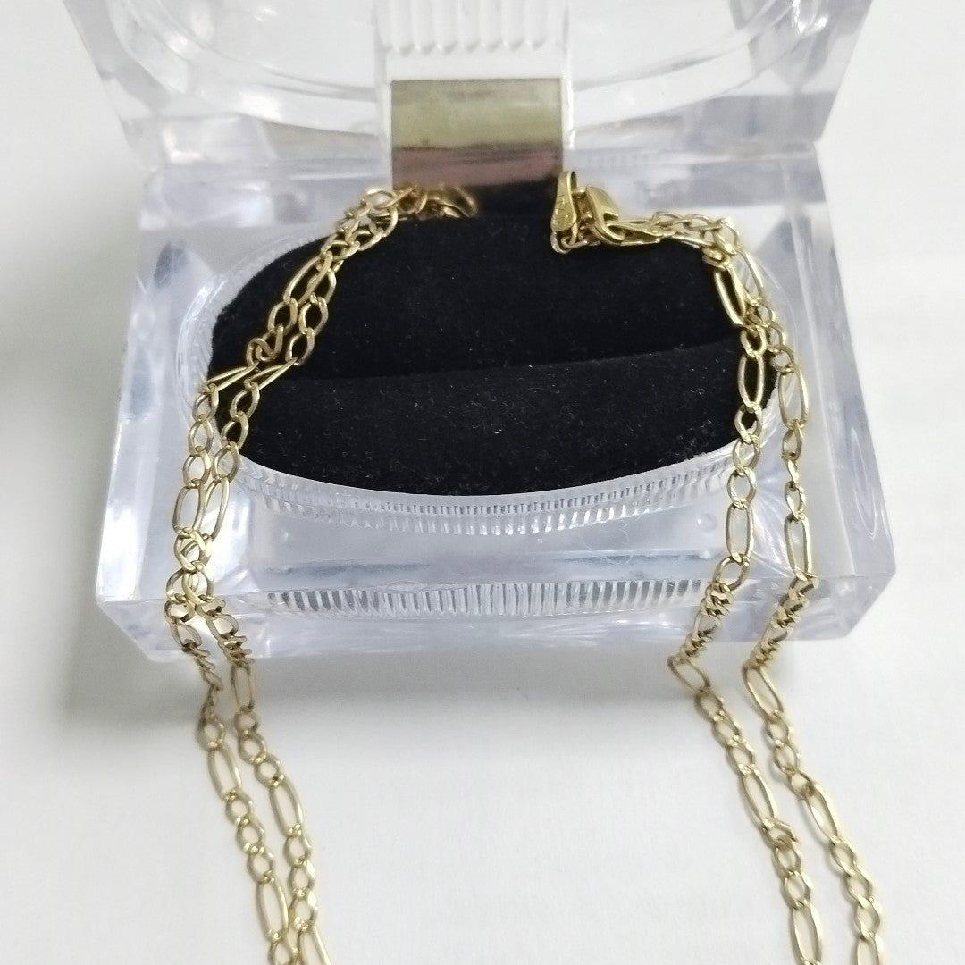 CADENA ORO 14 K 4.8 GRMS (SEMINUEVO)
