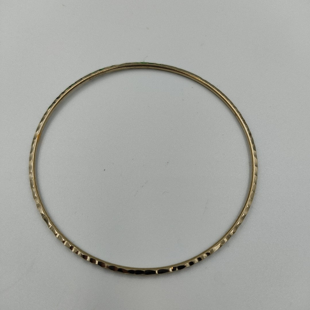 PULSERA RIGIDA ORO,ORO BLANCO 10 K 2,90 GRMS (SEMINUEVO)