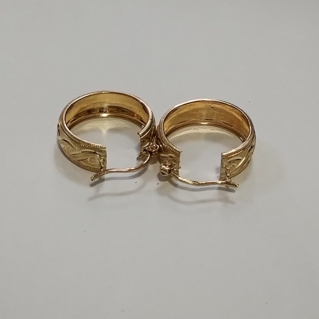 ARETES ARRACADAS ORO 10K 2.5 GR (NUEVO)