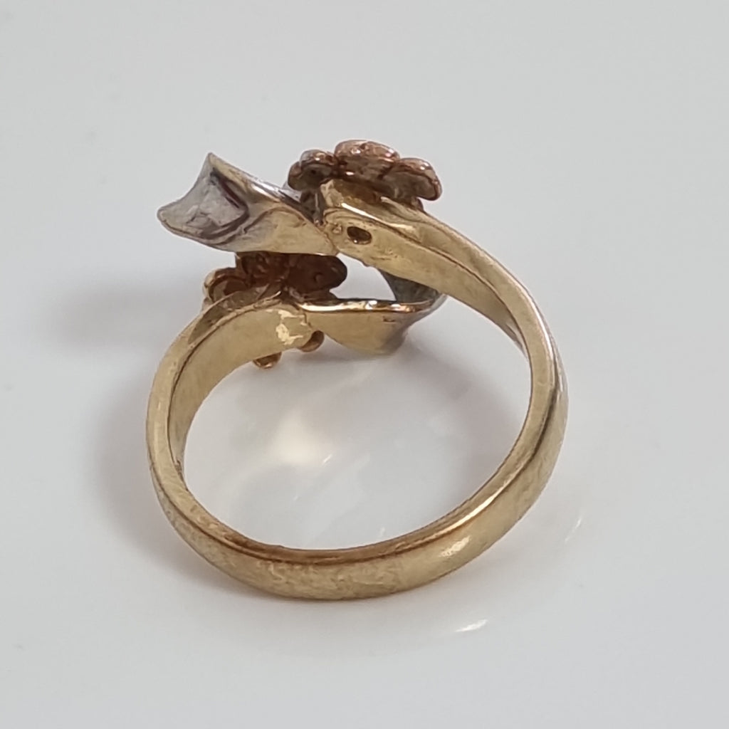 ANILLITO ORO 14 K 5.5 GRMS (SEMINUEVO)