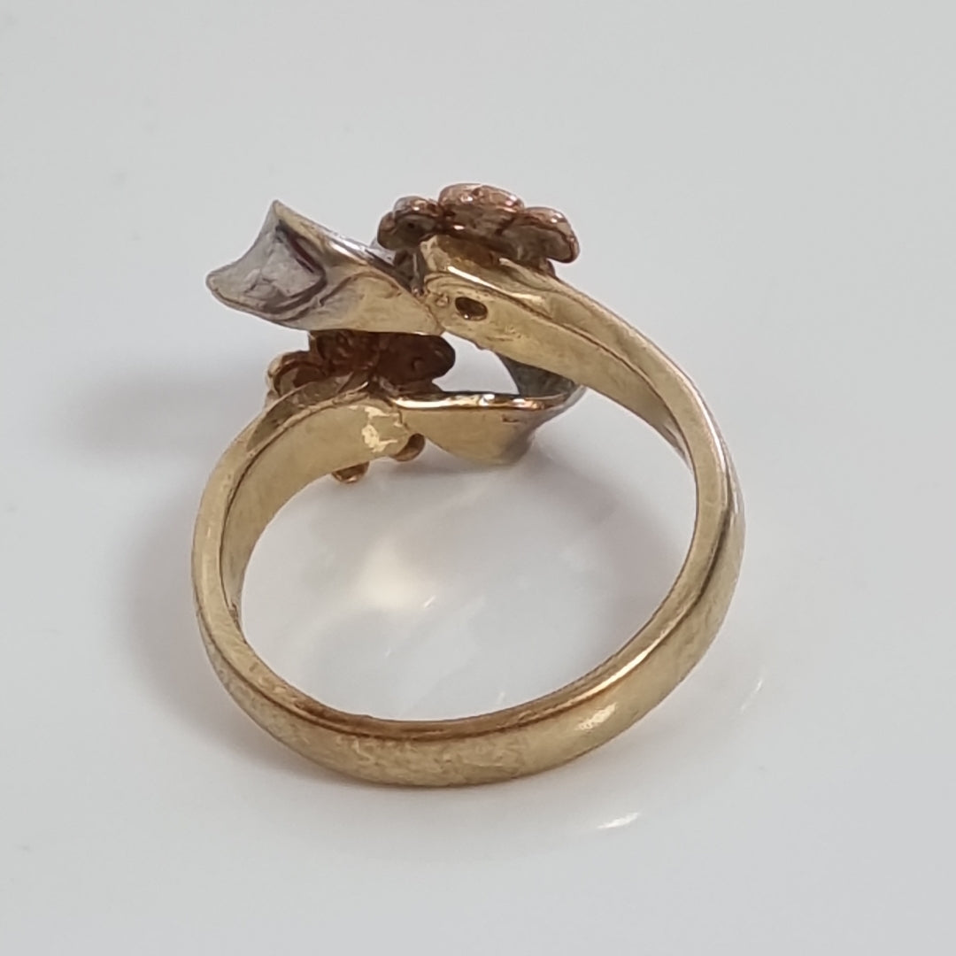 ANILLITO ORO 14 K 5.5 GRMS (SEMINUEVO)
