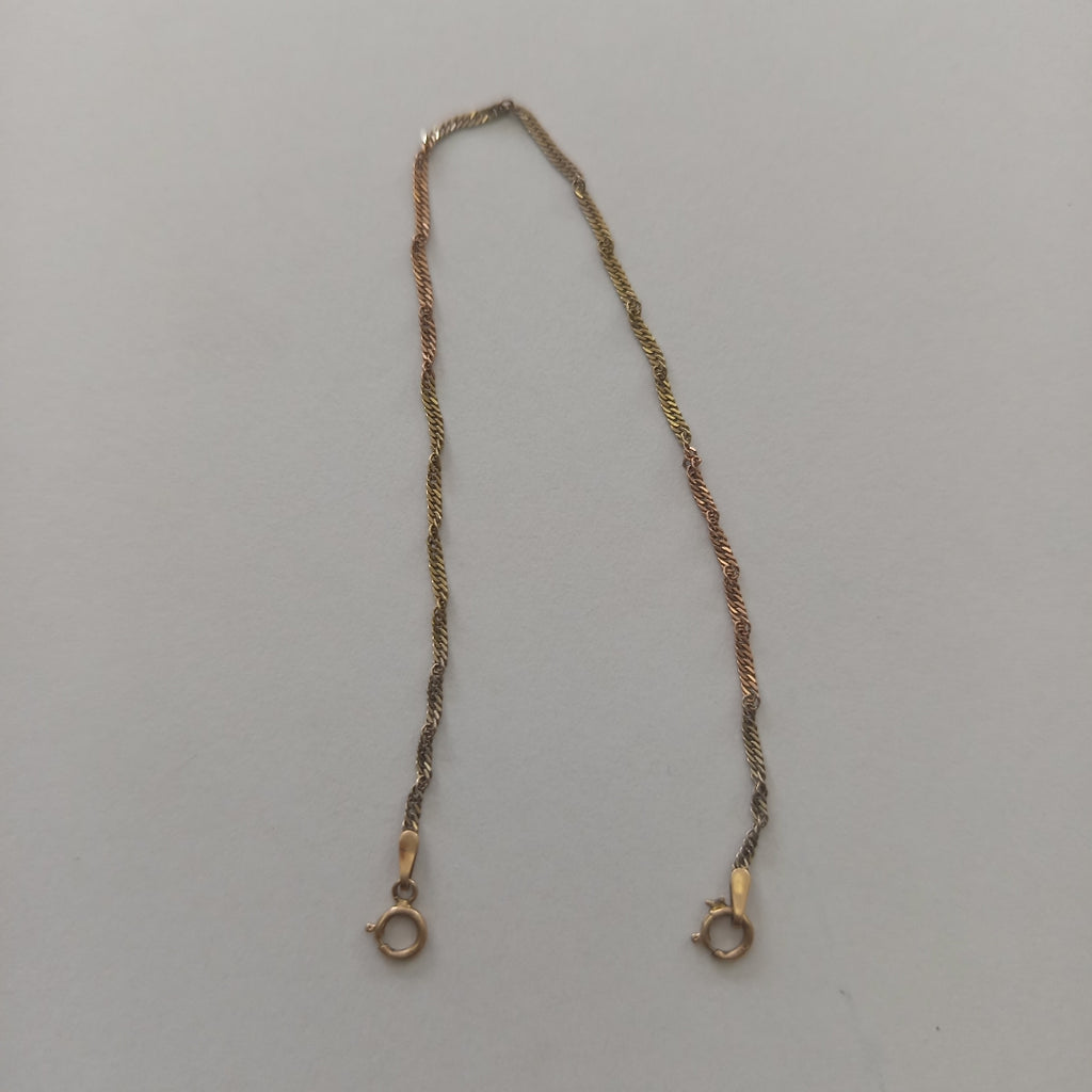 PULSERA ORO 14 K 1 GRMS (SEMINUEVO)