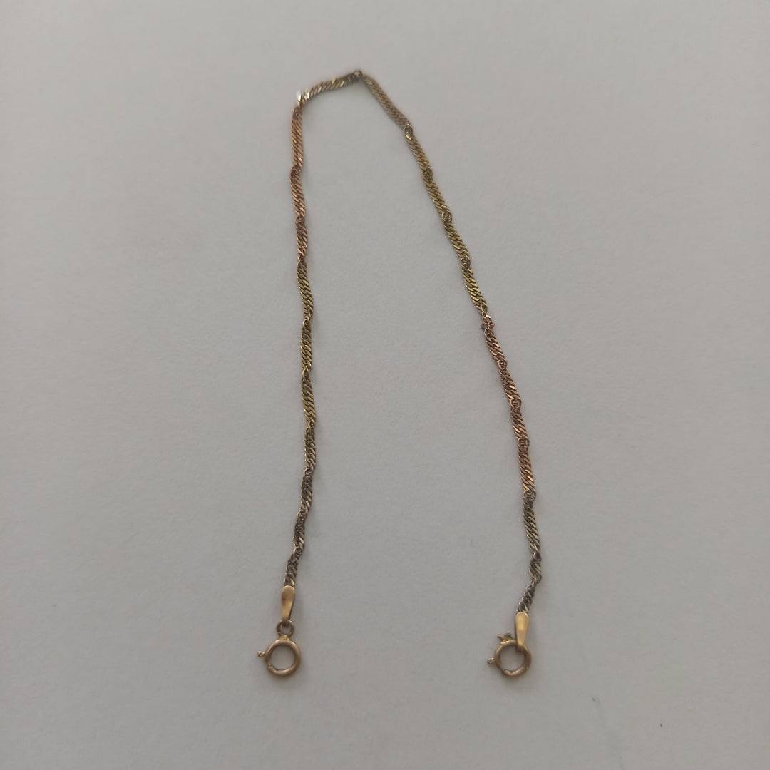 PULSERA ORO 14 K 1 GRMS (SEMINUEVO)