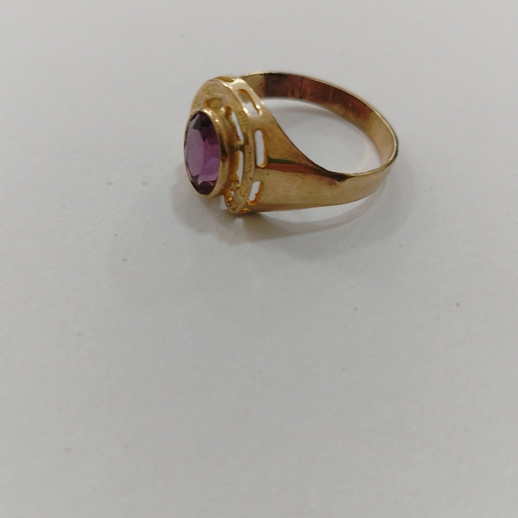 ANILLO ORO 10 K 4,00 GRMS (SEMINUEVO)
