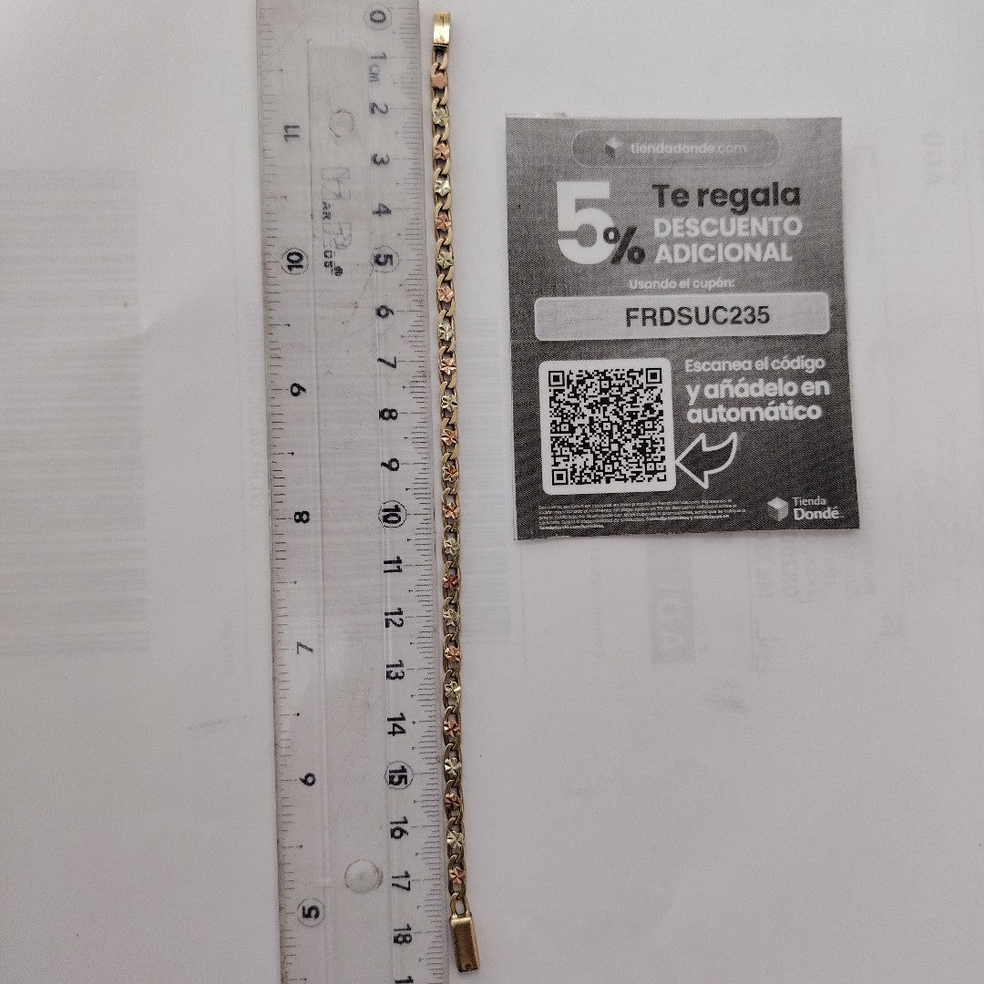 PULSERA ORO 8 K 5 GRMS (SEMINUEVO)