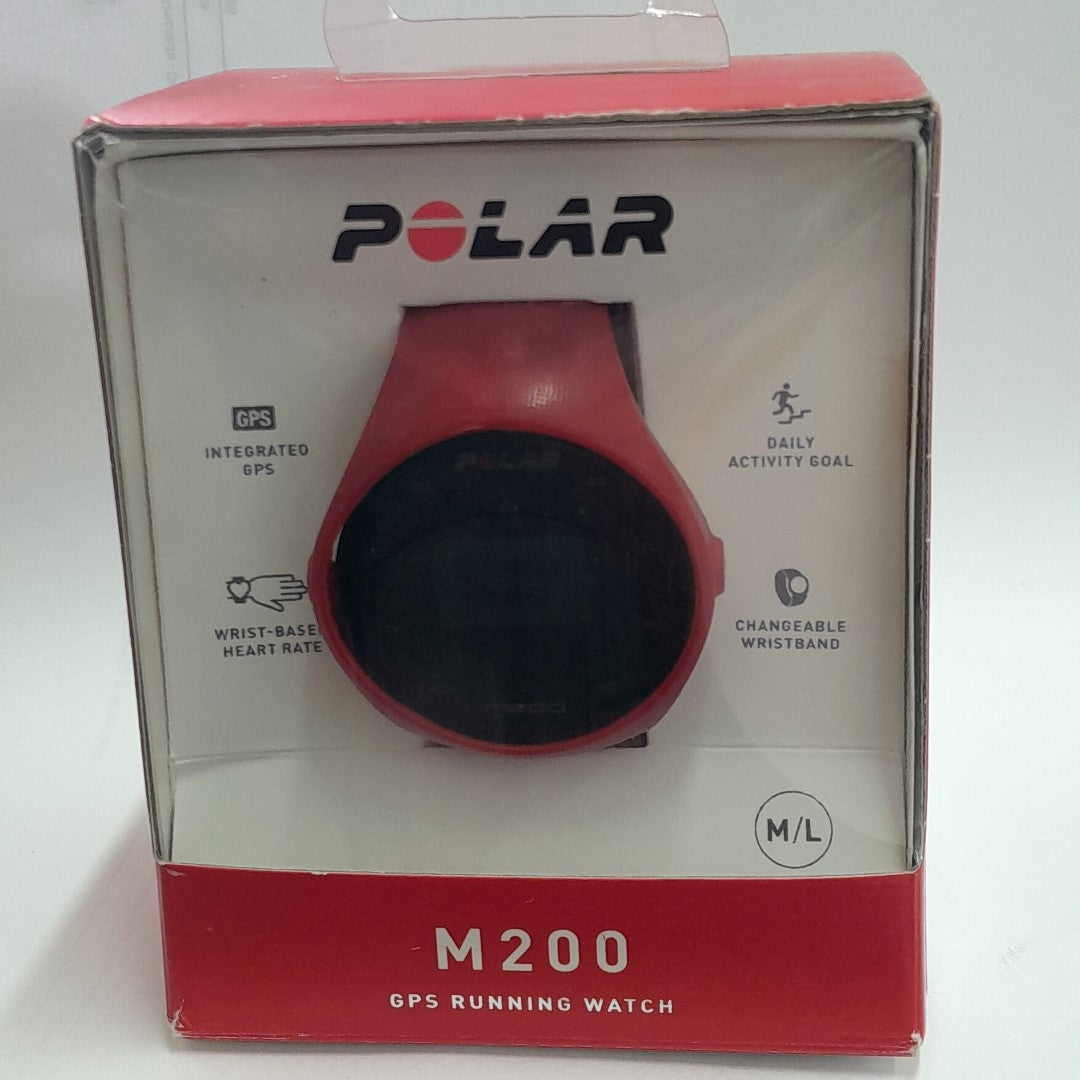 SMARTWATCH POLAR M200 41 MM GPS (SEMINUEVO)