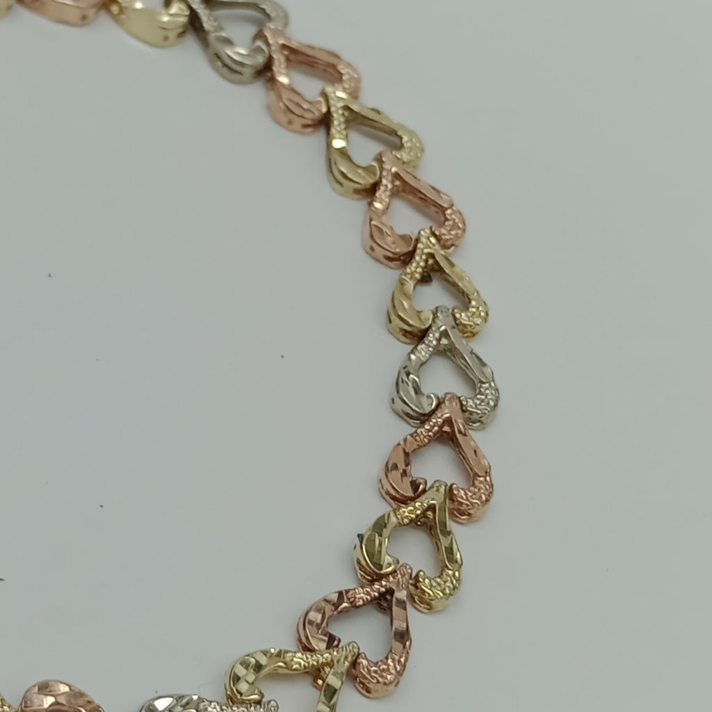 PULSERA ORO 14 K 11,40 GRMS (SEMINUEVO)