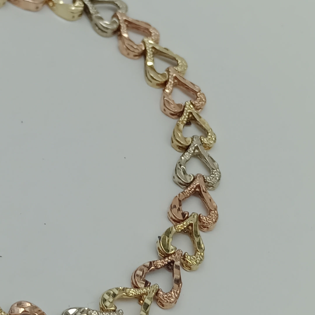 PULSERA ORO 14 K 11,40 GRMS (SEMINUEVO)