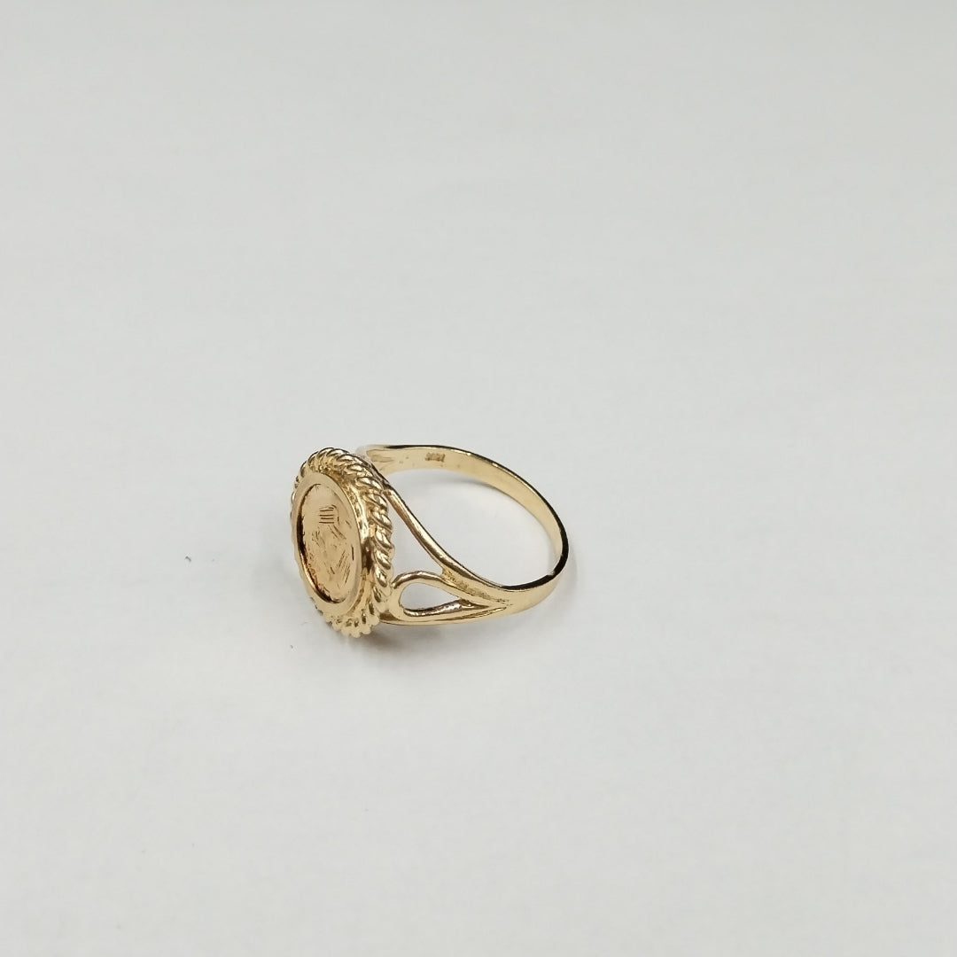 ANILLITO ORO 14 K 2.7 GRMS (SEMINUEVO)
