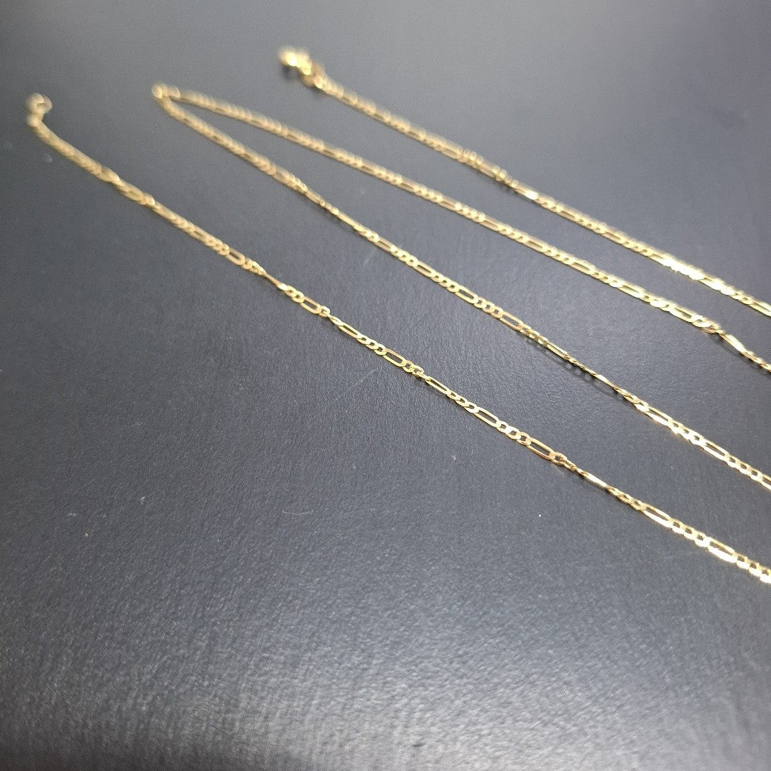 CADENA ORO 14 K 2,10 GRMS (SEMINUEVO)