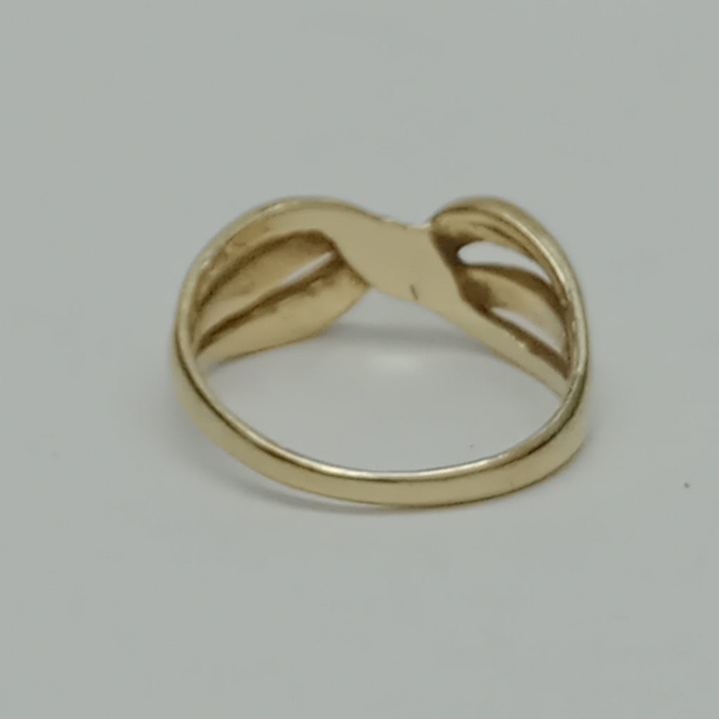 ANILLO ORO 14 K 3,20 GRMS (SEMINUEVO)