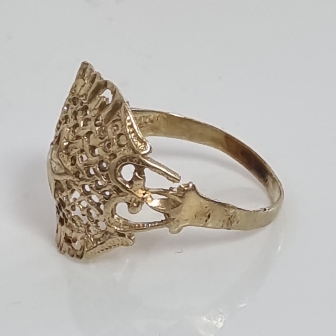ANILLITO ORO 14 K 2.4 GRMS (SEMINUEVO)