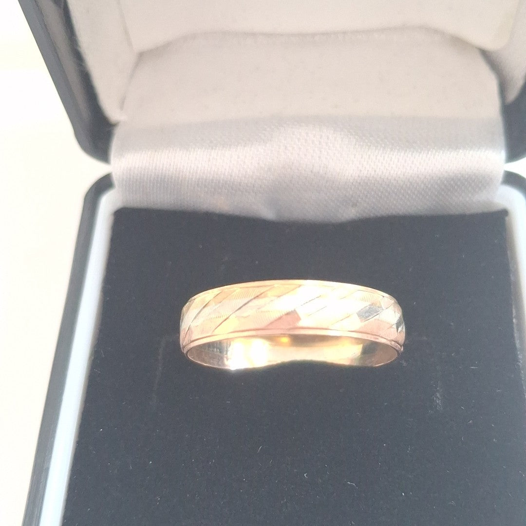 ARGOLLA ORO 10 K 1.7 GRMS (SEMINUEVO)
