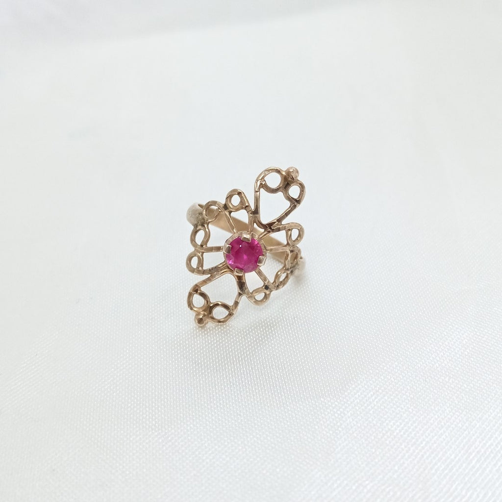 ANILLO ORO 8 K 2.7 GRMS (SEMINUEVO)