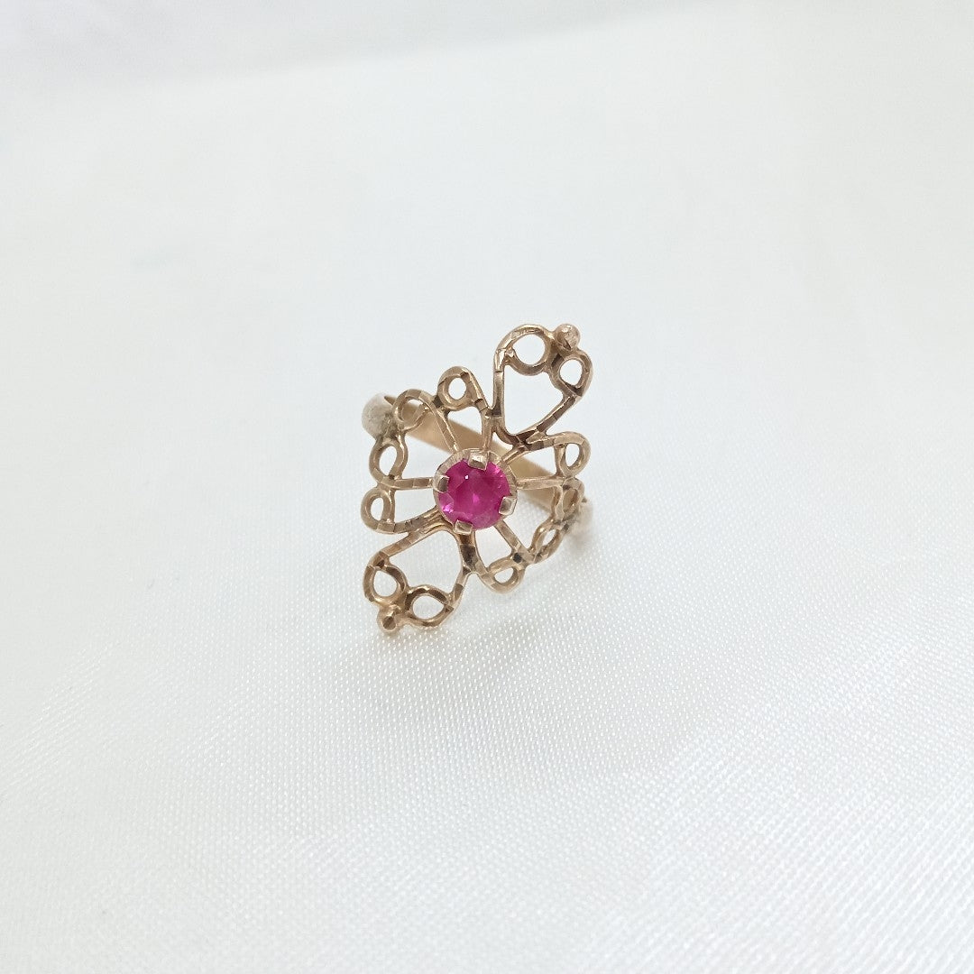 ANILLO ORO 8 K 2.7 GRMS (SEMINUEVO)