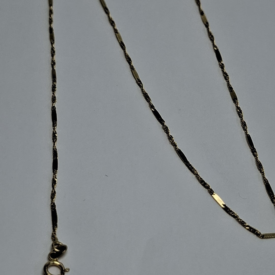 CADENA ORO 10 K 1,00 GRMS (SEMINUEVO)