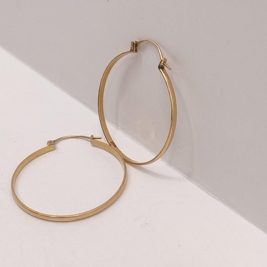 ARRACADAS PAR ORO 10 K 3,90 GRMS (SEMINUEVO)