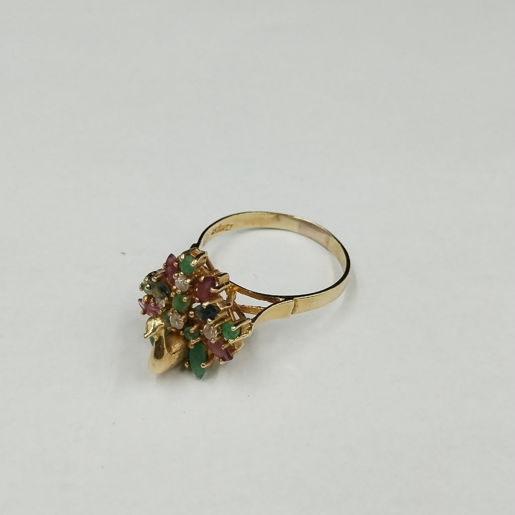 ANILLITO ORO 14 K 3.9 GRMS (SEMINUEVO)