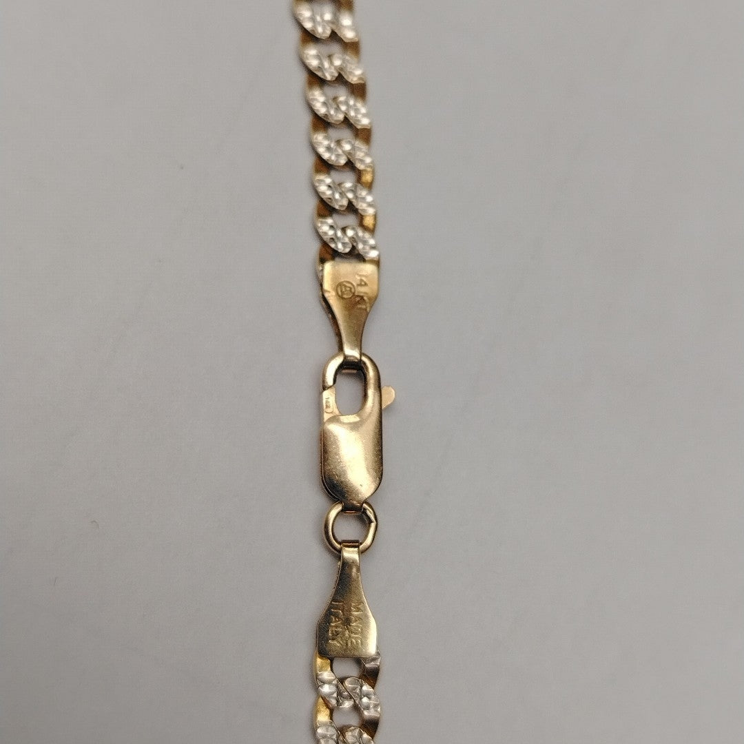 CADENA ORO 14 K 19.7 GRMS (SEMINUEVO)