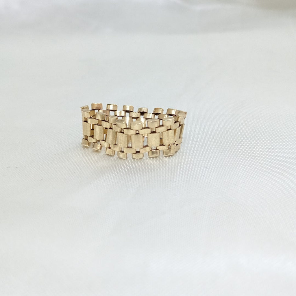ANILLO ORO 14 K 4,00 GRMS (SEMINUEVO)
