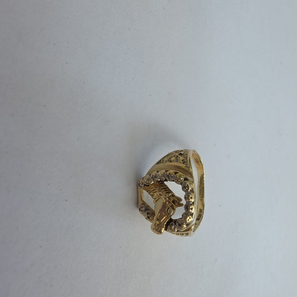 ANILLO ORO 14 K 5,20 GRMS (SEMINUEVO)