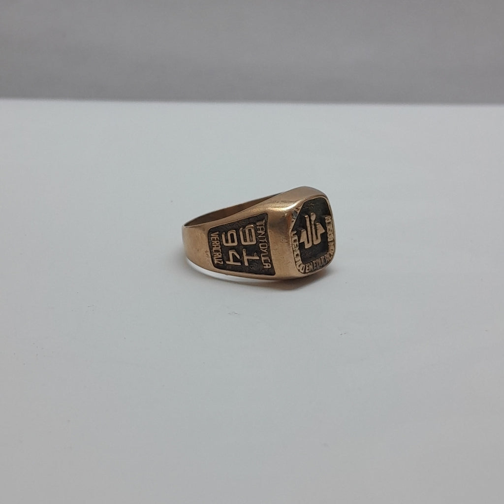 ANILLO DE GRADUACIÓN ORO 8 K 7,60 GRMS (SEMINUEVO)