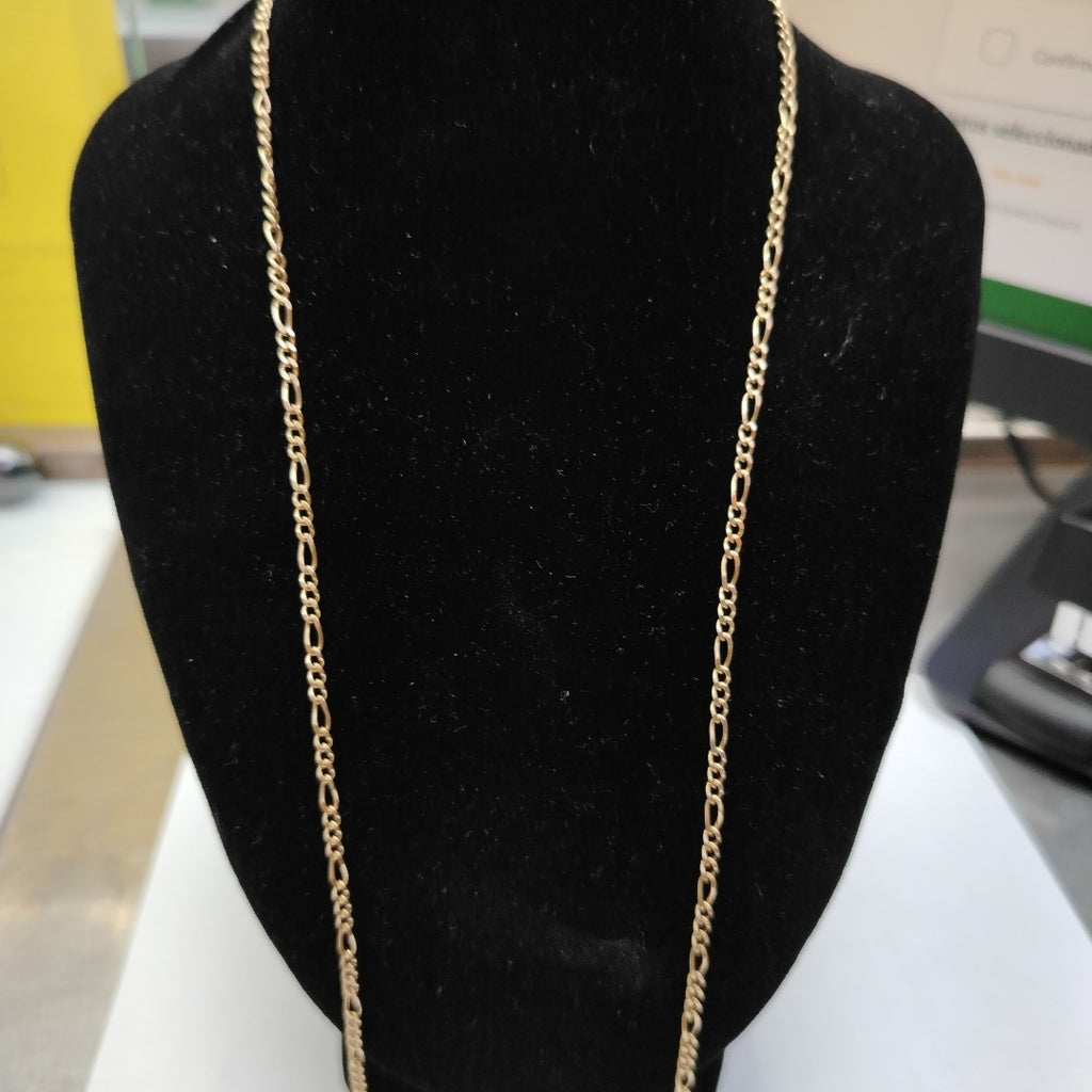 CADENA ORO 14 K 10.5 GRMS (SEMINUEVO)