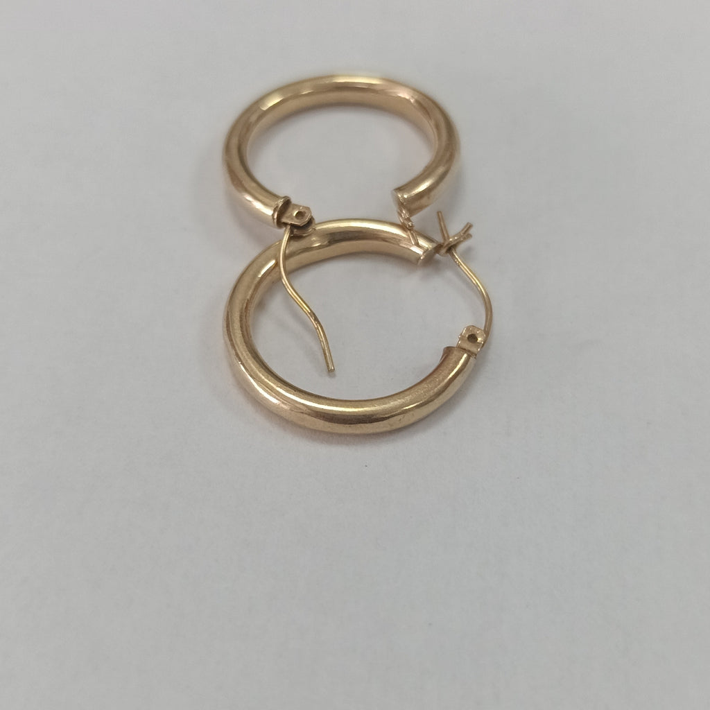 ARETES PAR ORO 14 K 2 GRMS (SEMINUEVO)