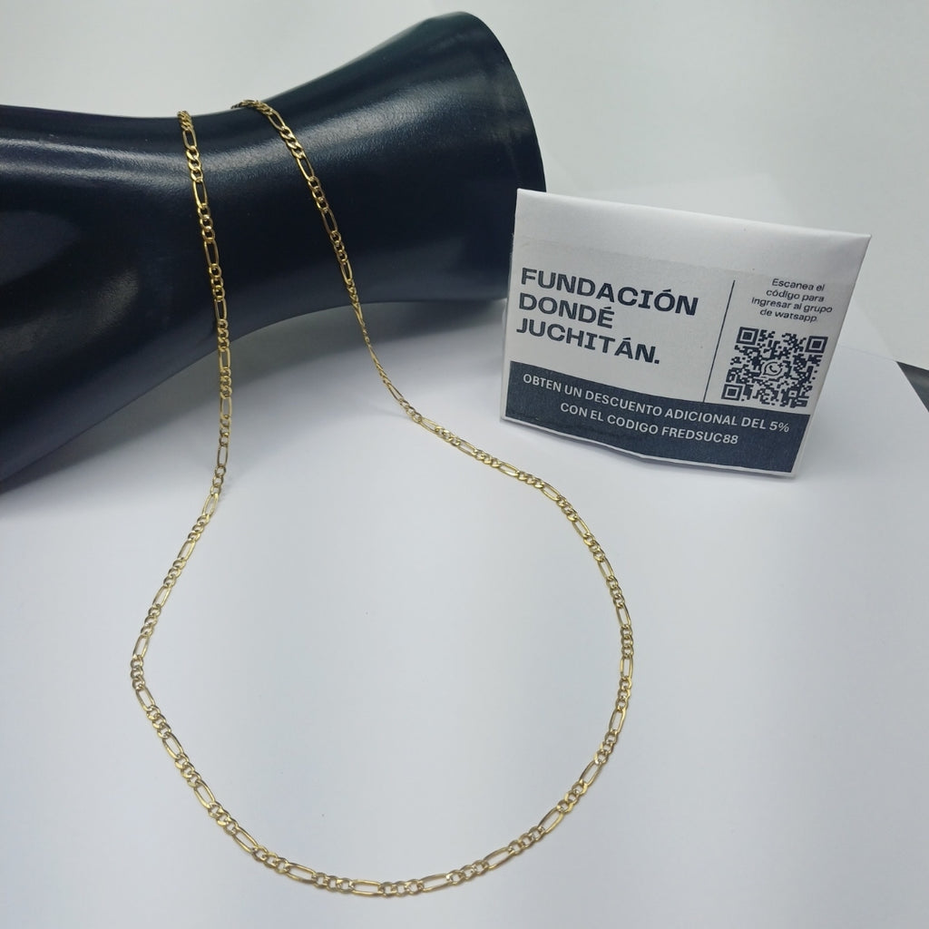 CADENA ORO 14 K 5,50 GRMS (SEMINUEVO)