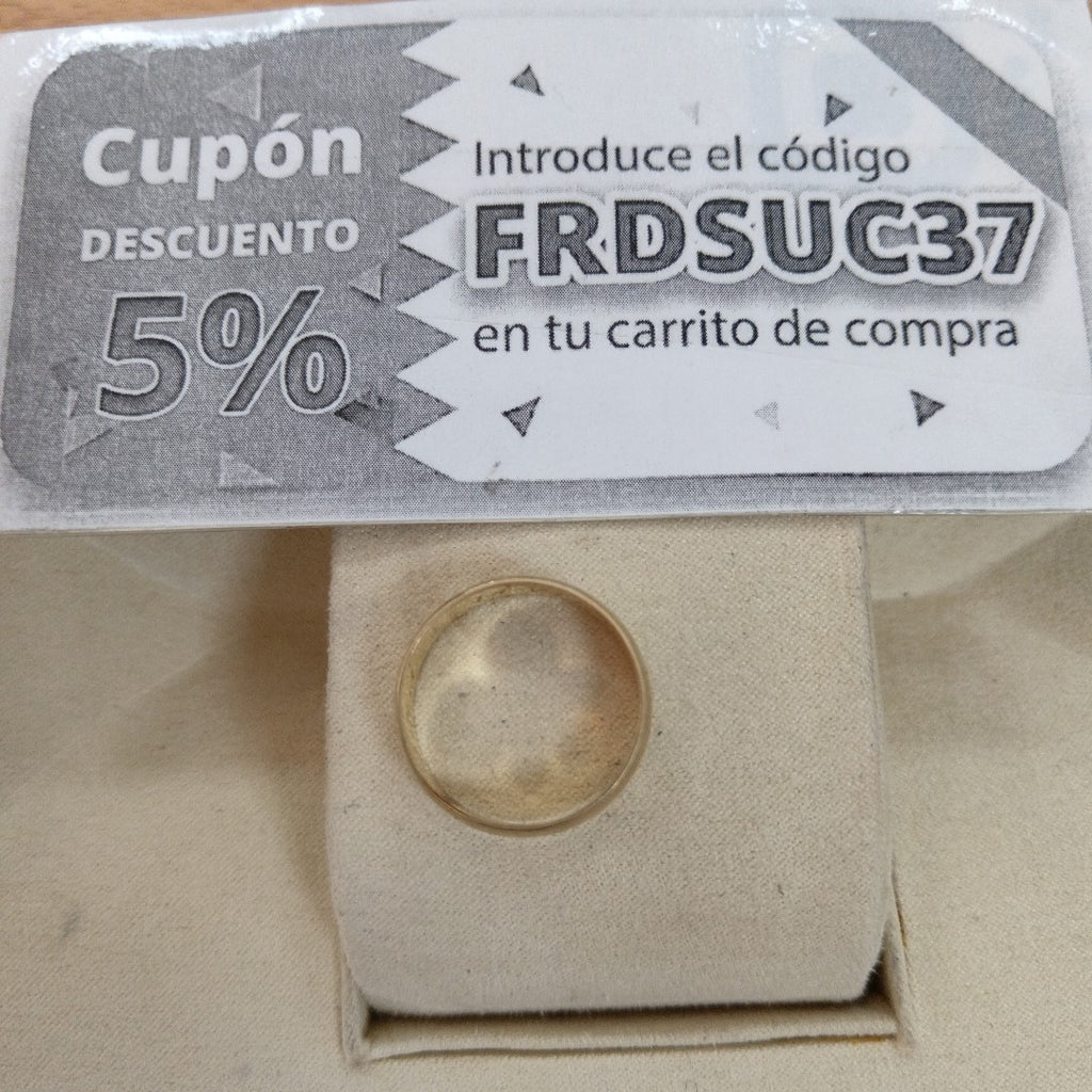 ARGOLLA ORO 14 K 4.5 GRMS (SEMINUEVO)